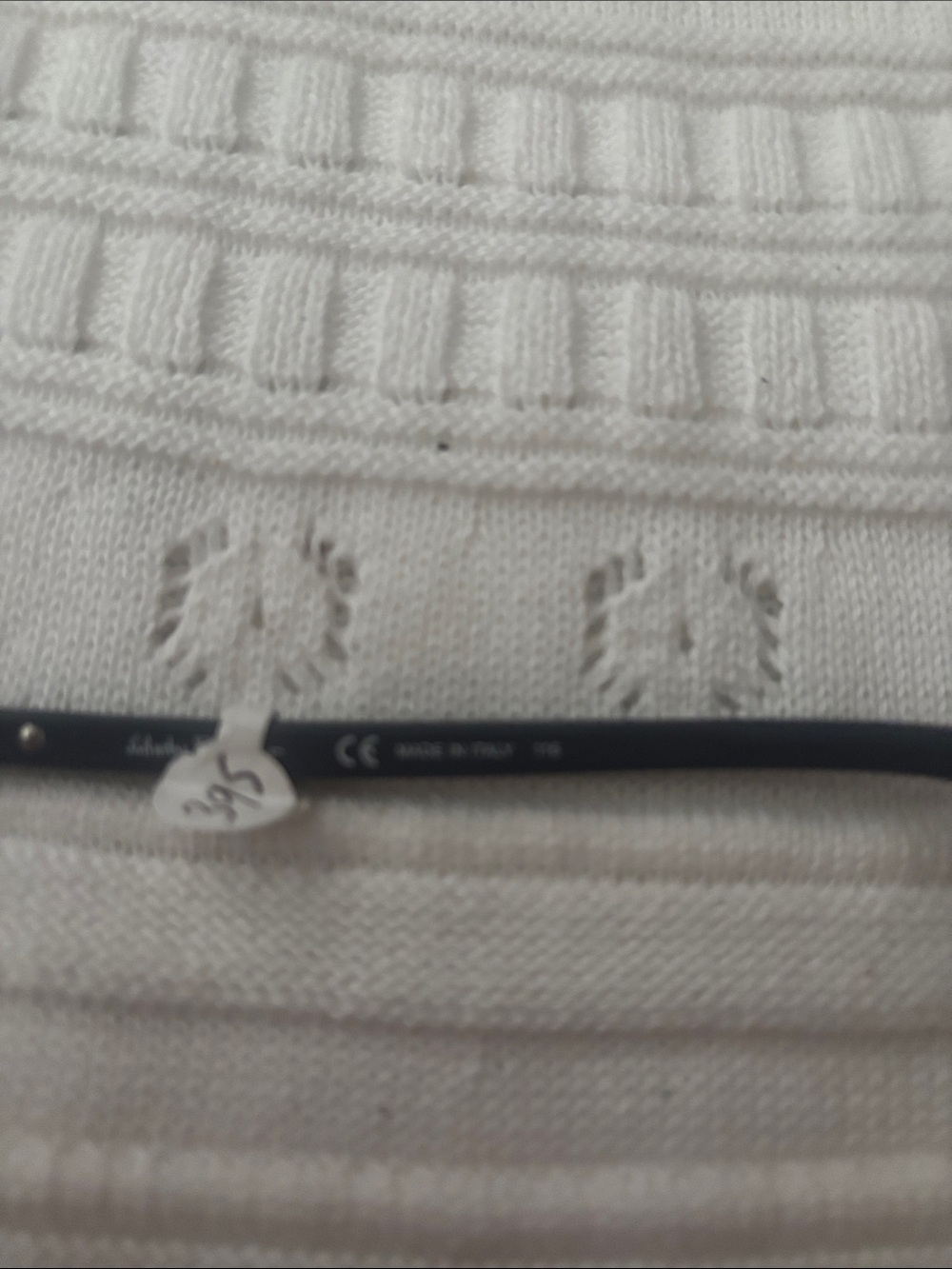 Salvatore Ferragamo Black and Silver Semi-Rim Eyeglasses - Picture 3 of 3